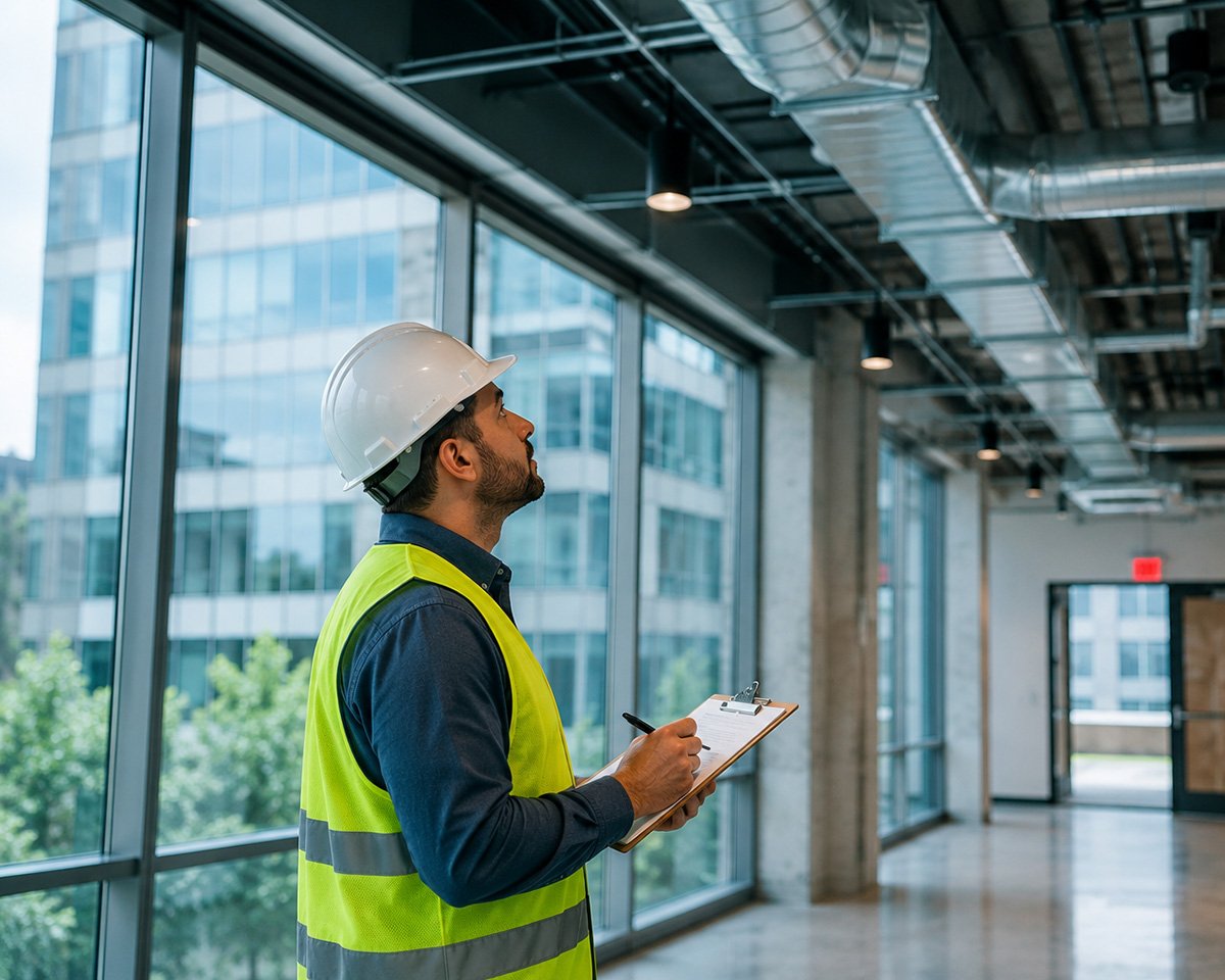 commercial building inspection image