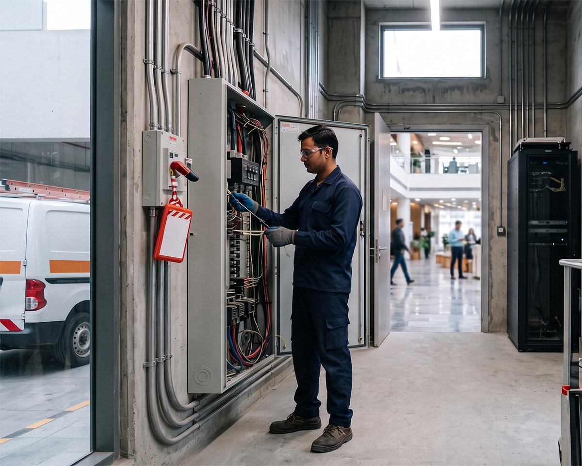 commercial electrical image