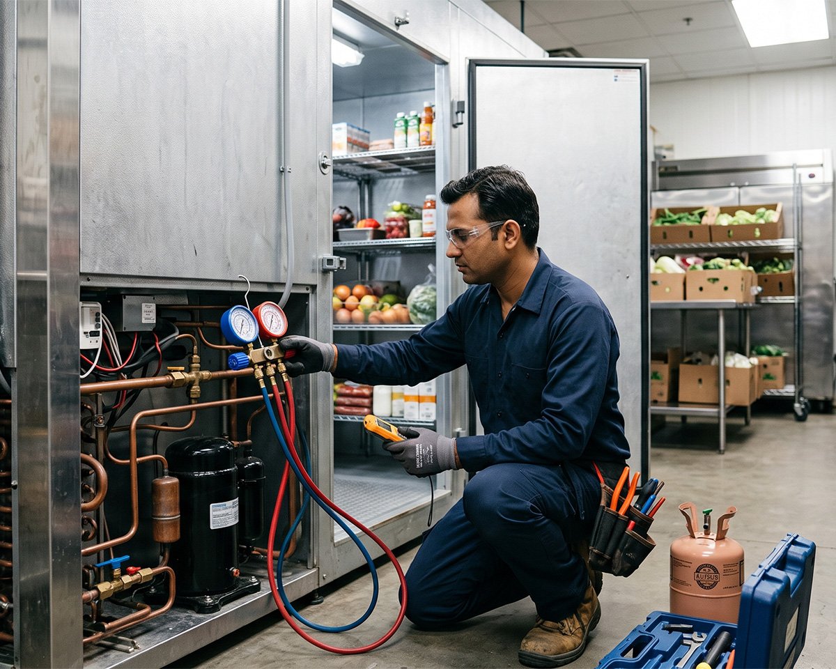 commercial refrigeration image