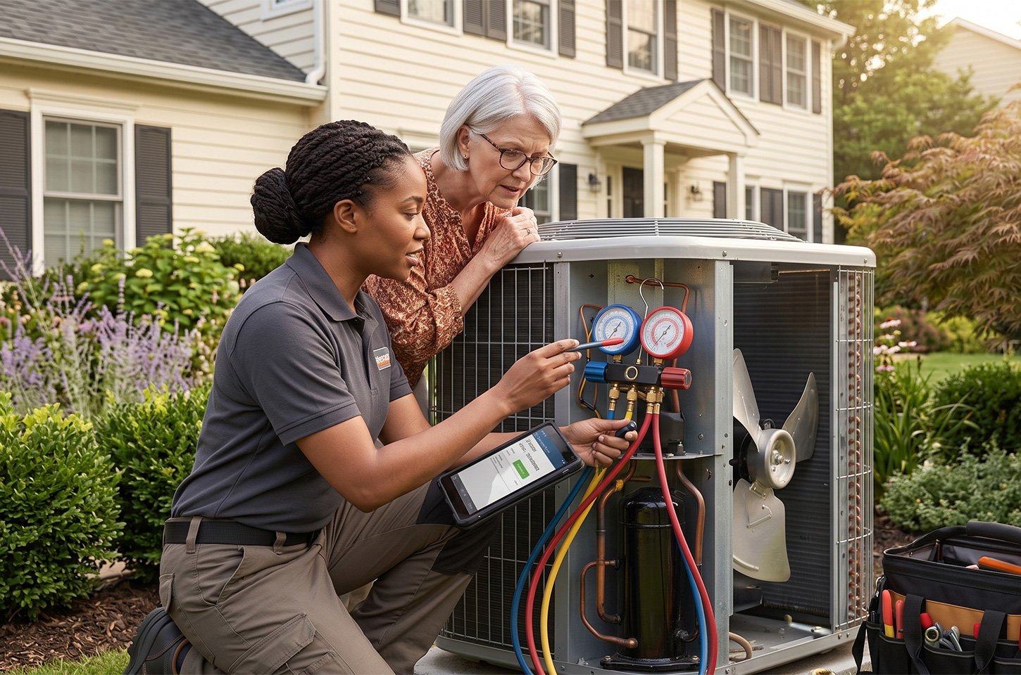 residential cooling services image