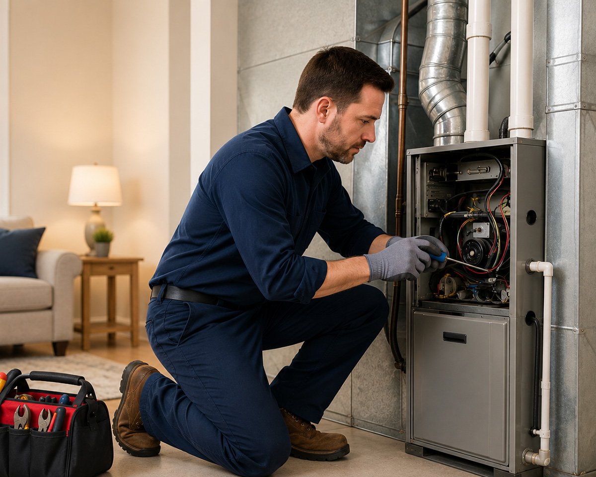 residential heating service image